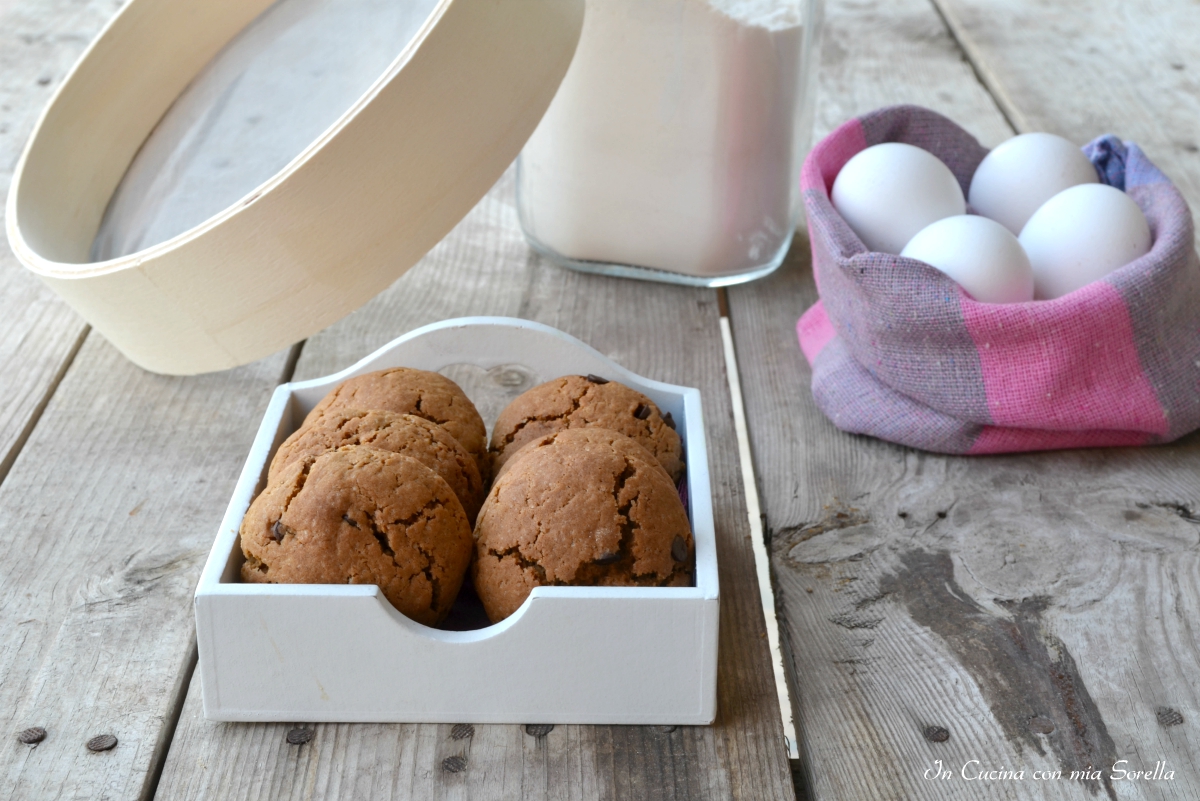 Biscotti al caffè e cioccolato