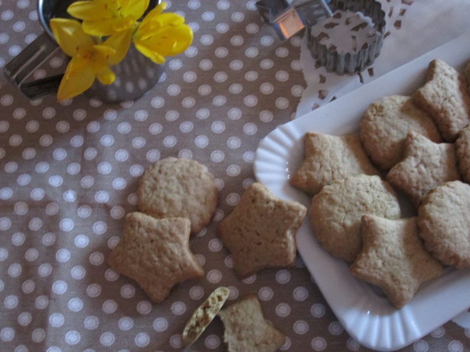 Biscotti al caffè