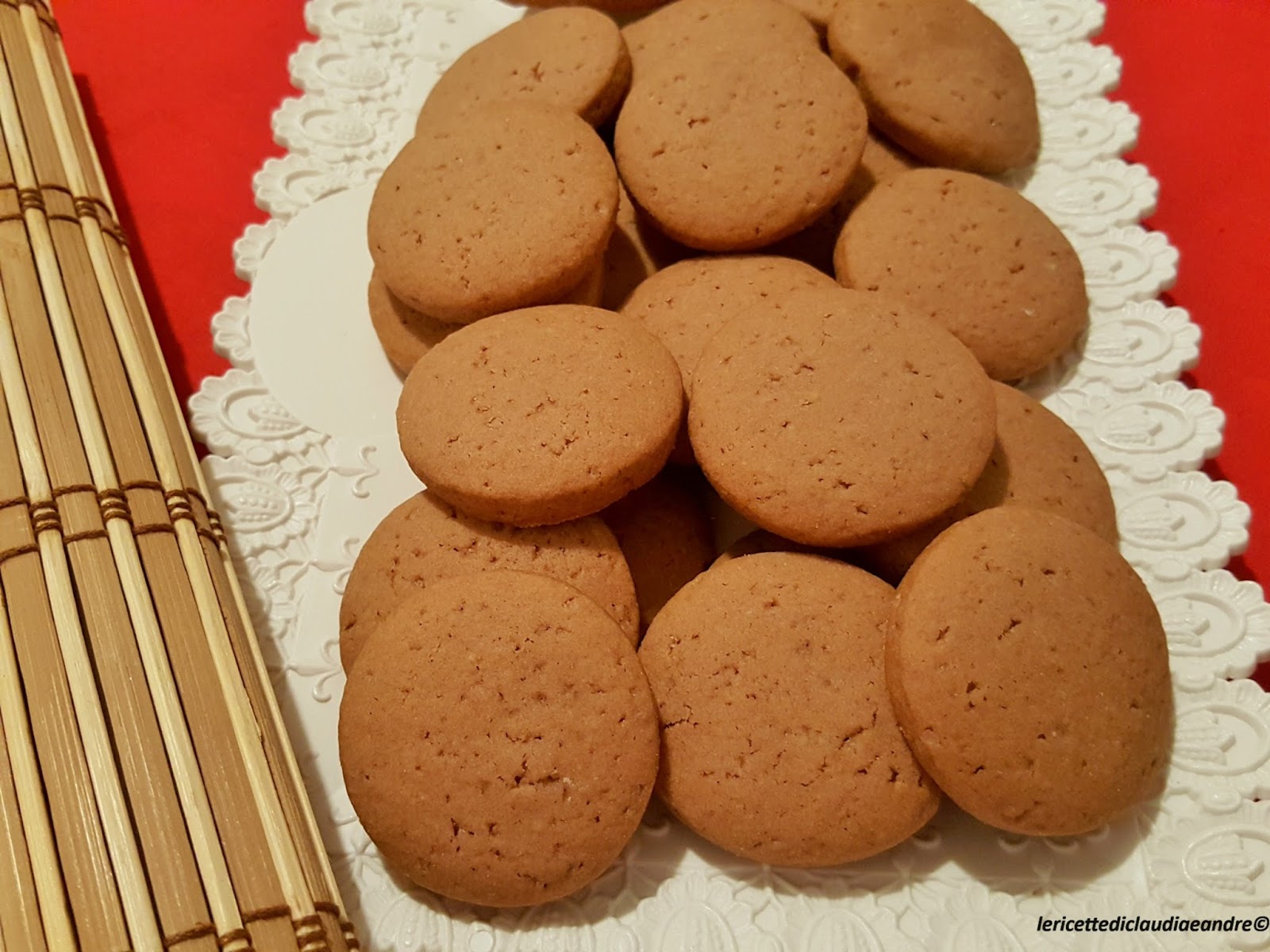 Biscotti al ciobar