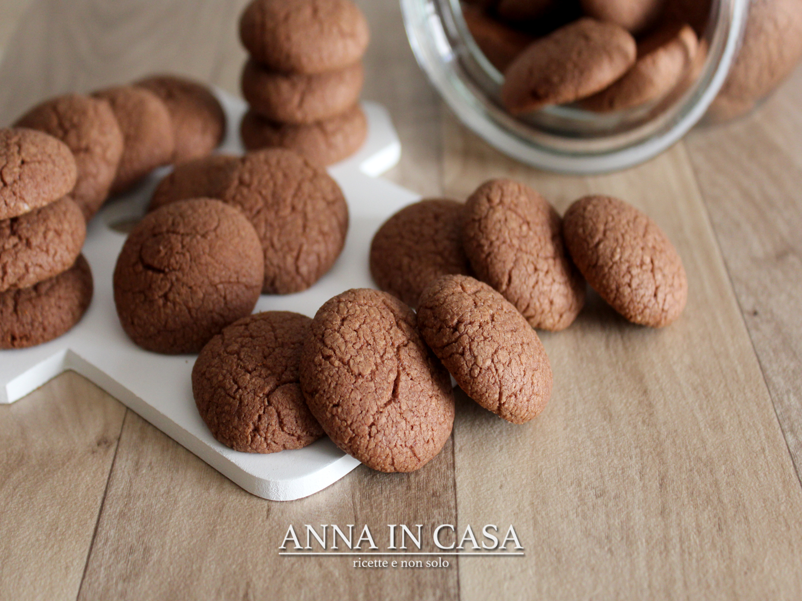 Biscotti al cioccolato della nonna