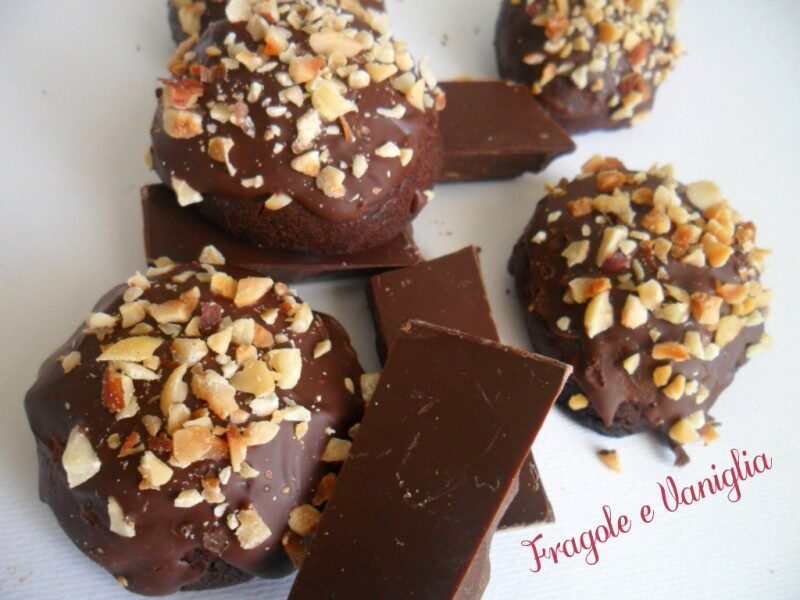 Biscotti al cioccolato e nocciole