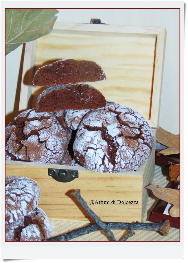 Biscotti al cioccolato morbidi