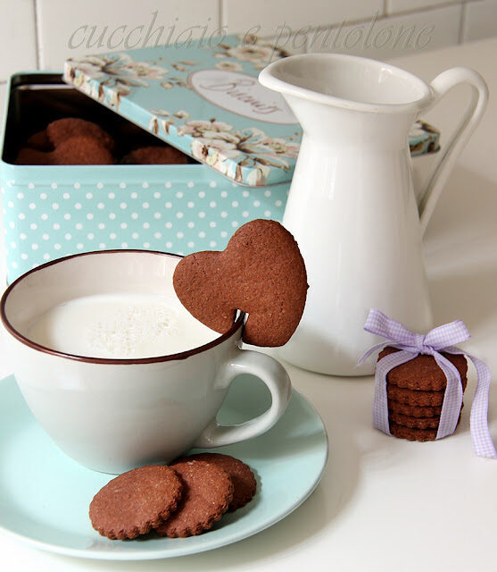 Biscotti al cioccolato