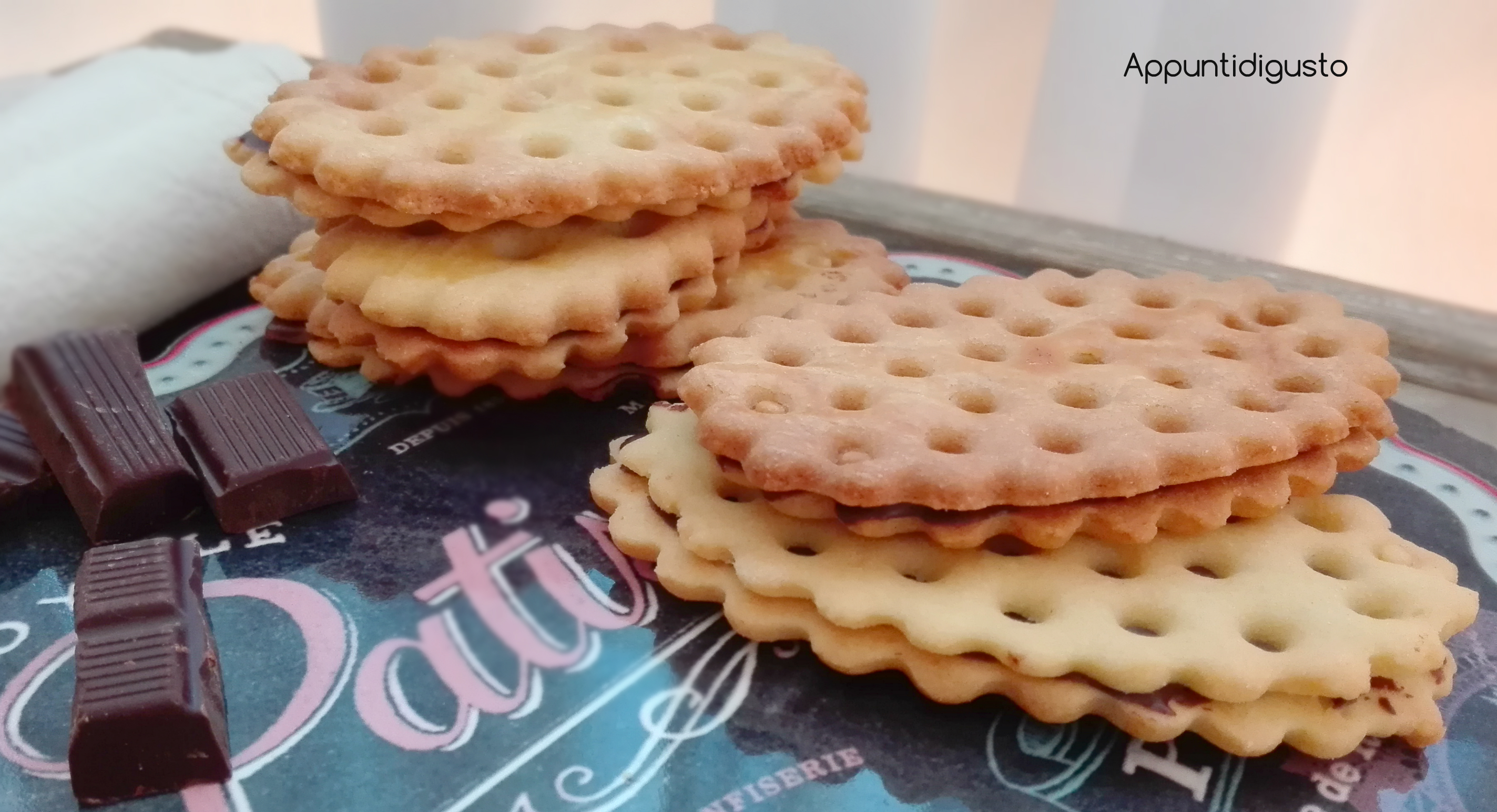 Biscotti al cioccolato