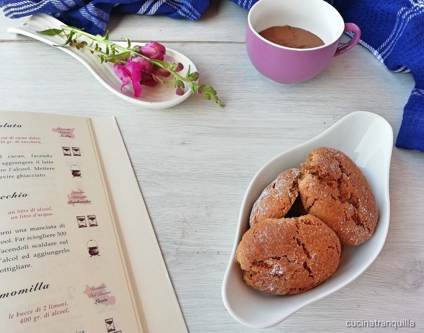 Biscotti al cioccolato