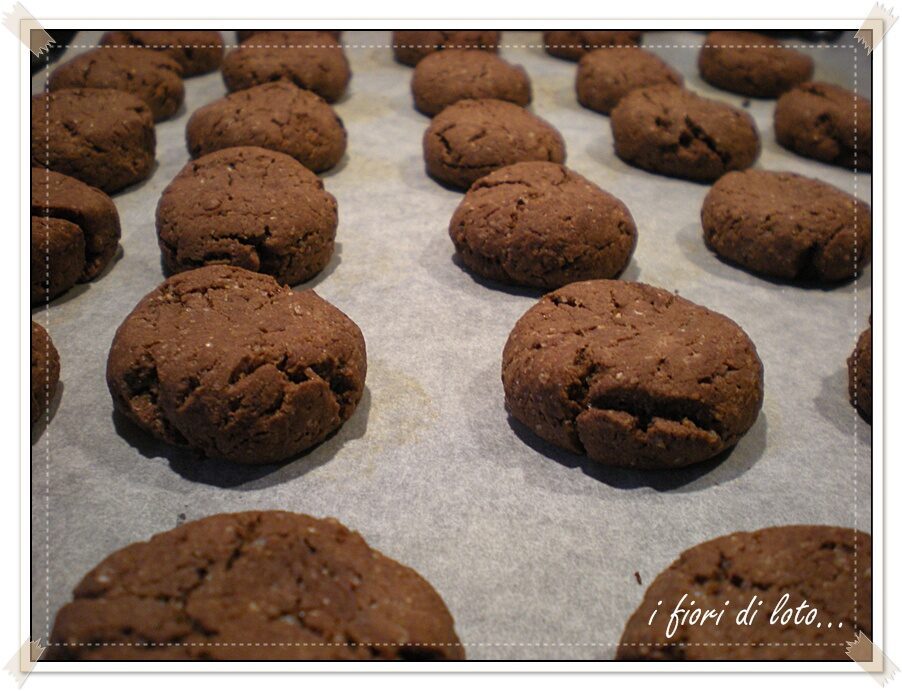 Biscotti al cioccolato