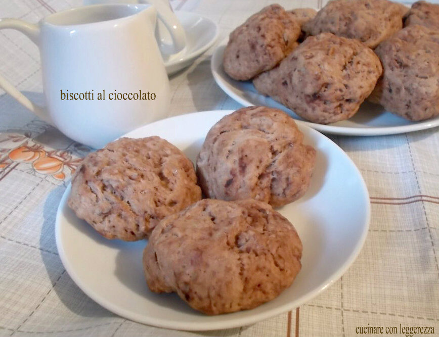 Biscotti al cioccolato