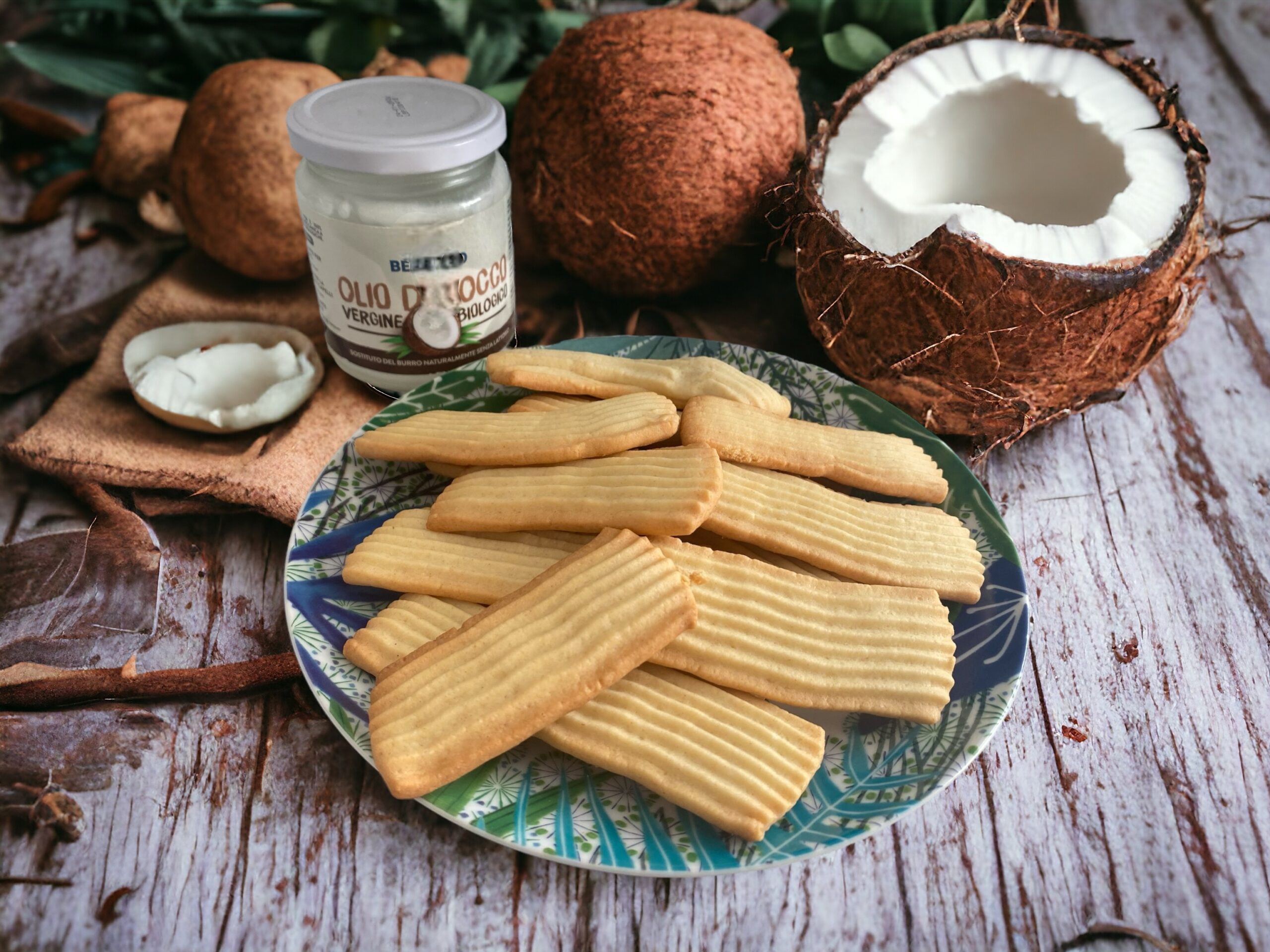 Biscotti al cocco con pasta maker: ricetta, ingredienti e preparazione