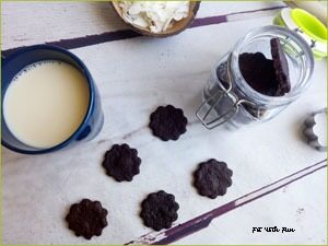 Biscotti al cocco e cacao