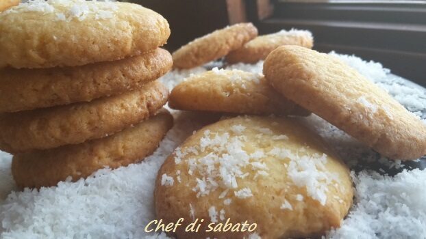 Biscotti al cocco