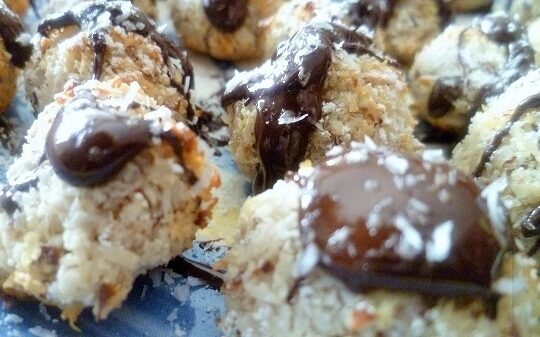 Biscotti al cocco