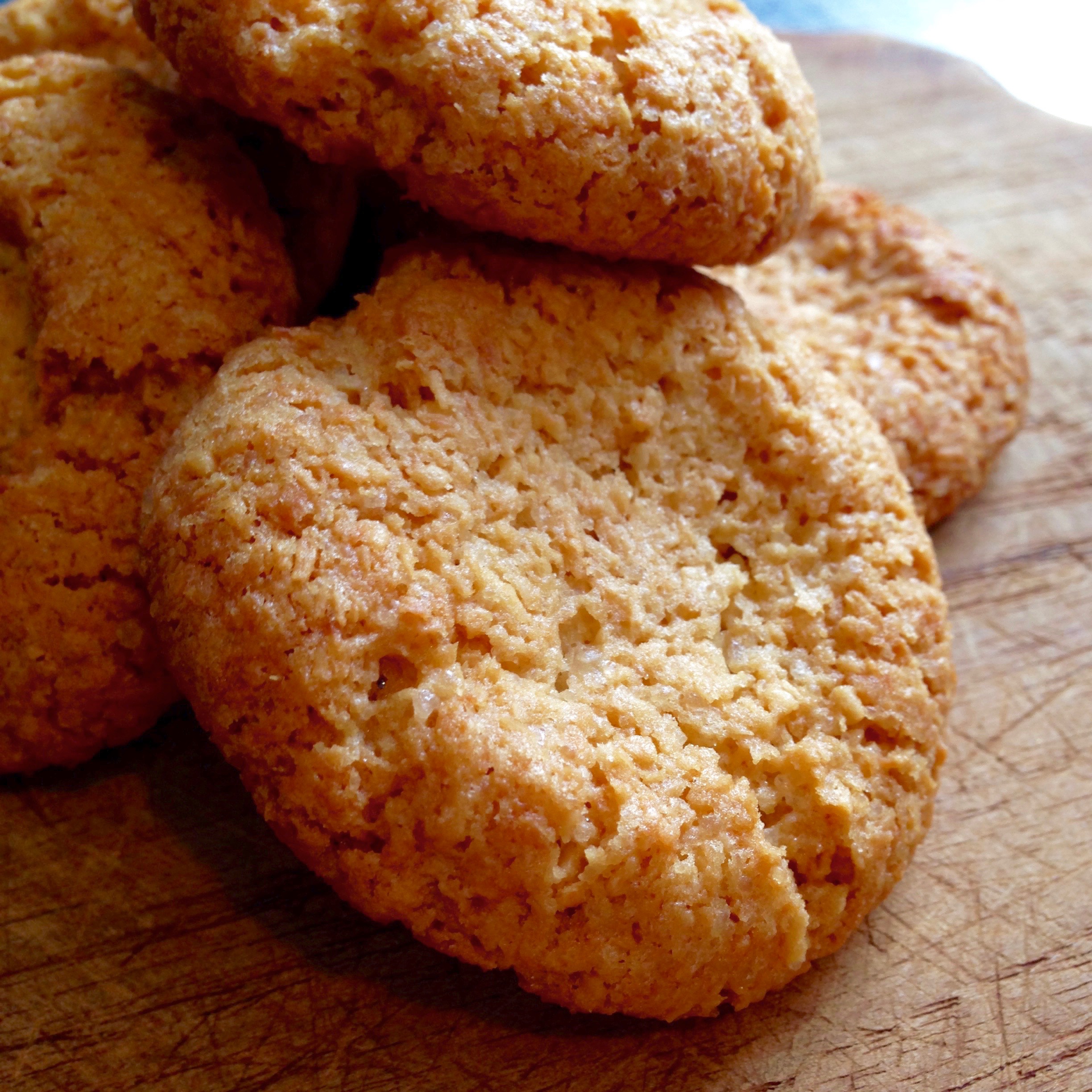 Biscotti al cocco