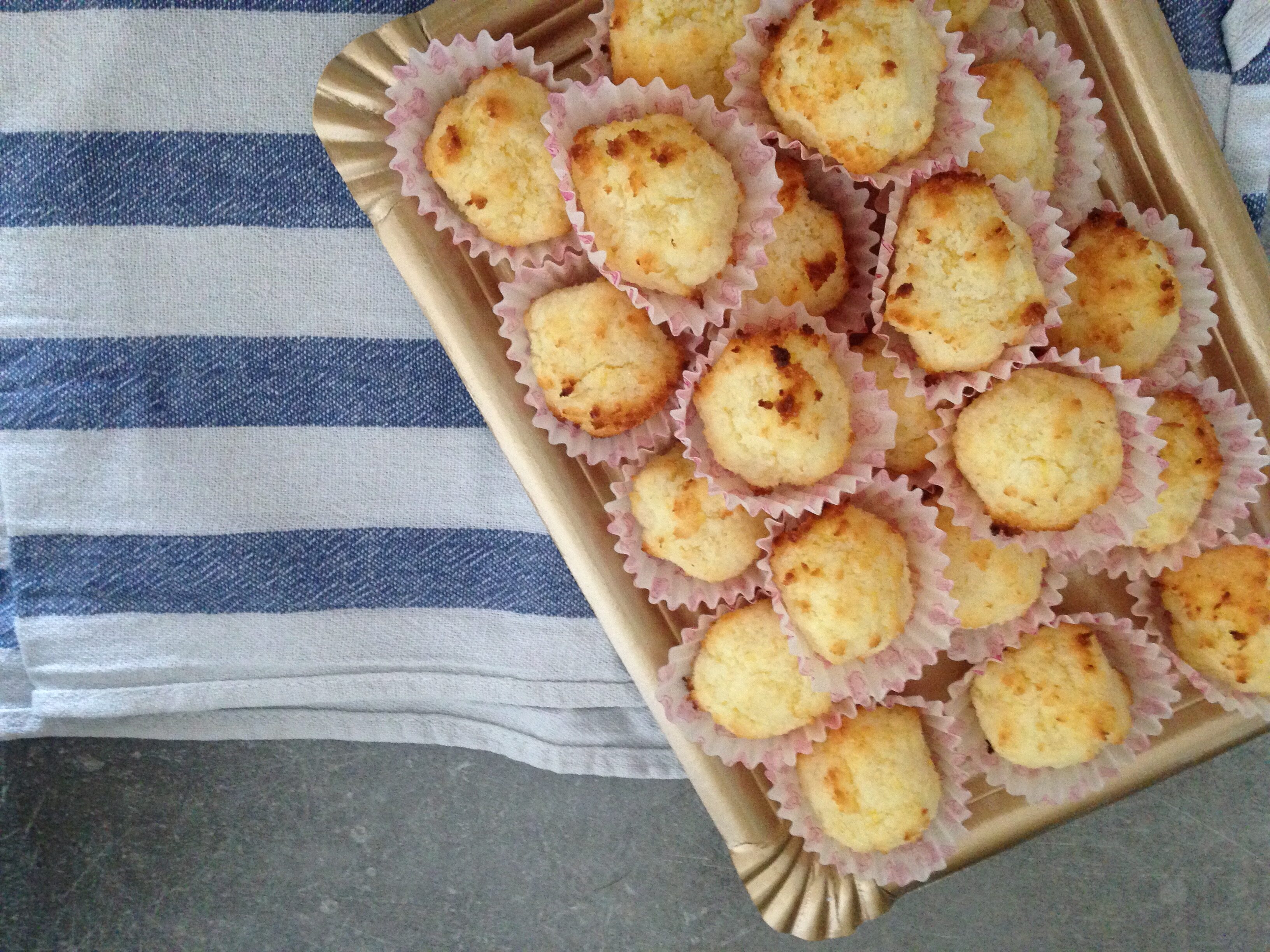Biscotti al cocco