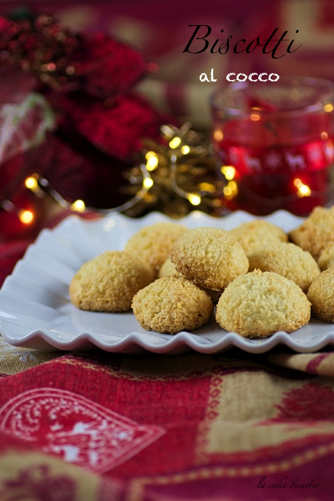 Biscotti al cocco