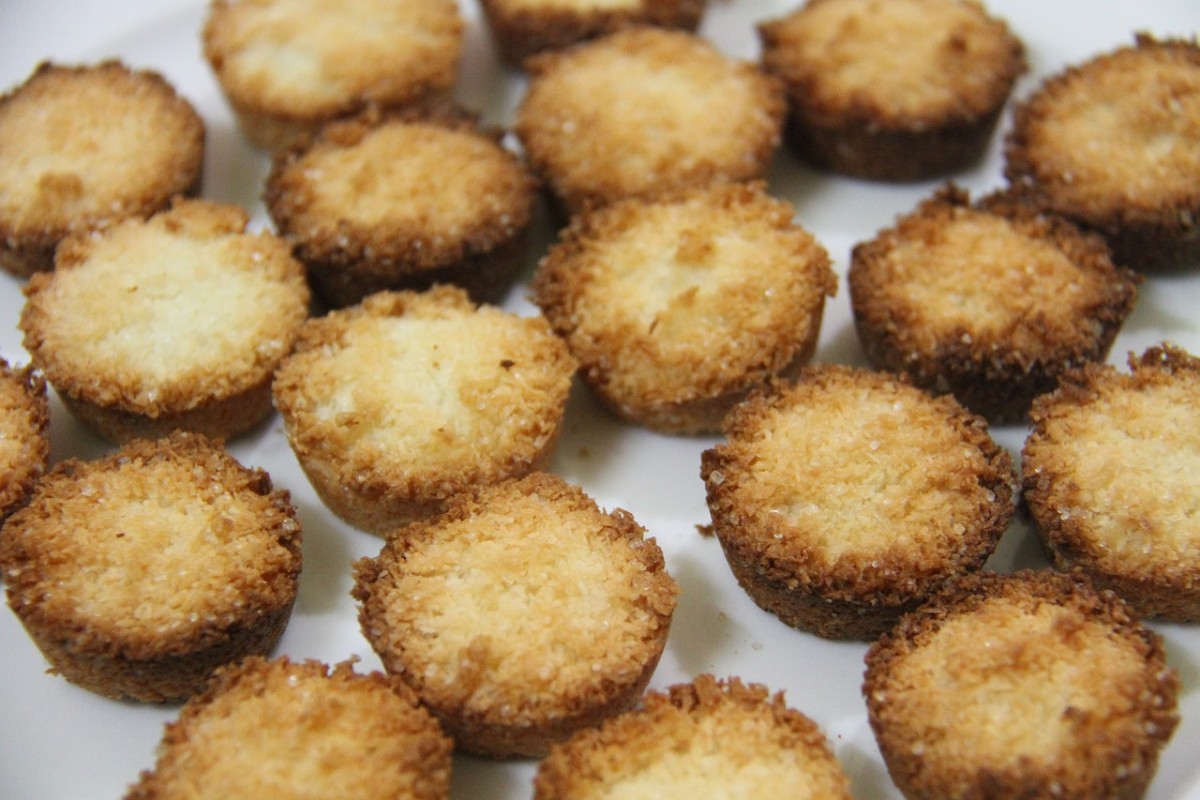 Biscotti al cocco: ricetta veloce
