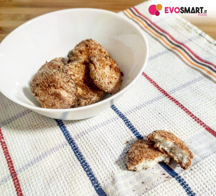 Biscotti al cocco senza glutine e lattosio