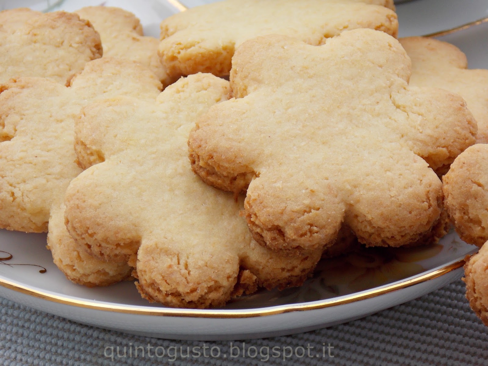 Biscotti al cocco senza glutine