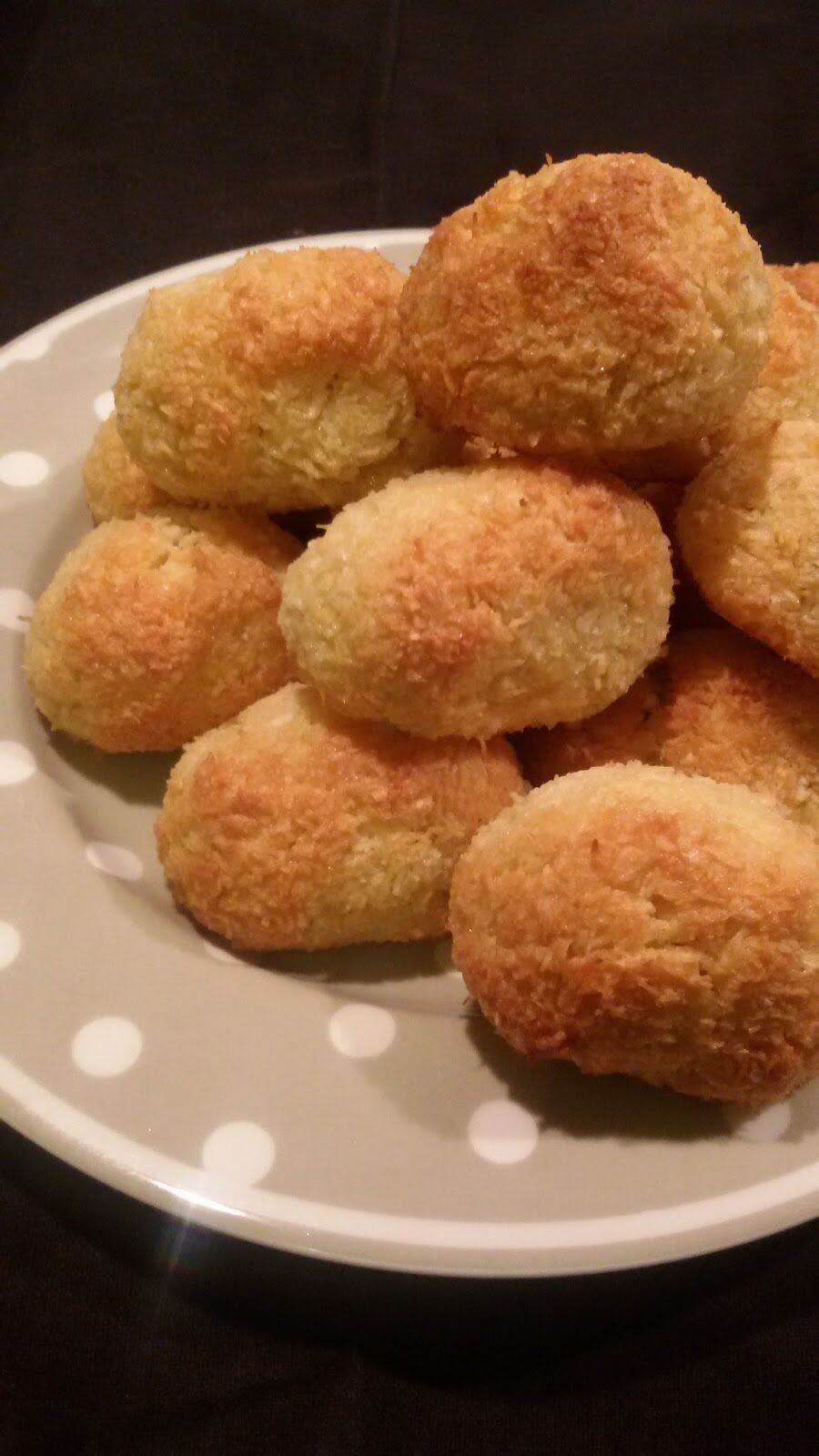 Biscotti al cocco (senza glutine)