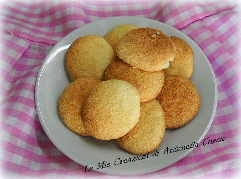 Biscotti al cocco senza glutine