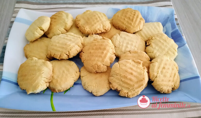 Biscotti al cocco senza glutine