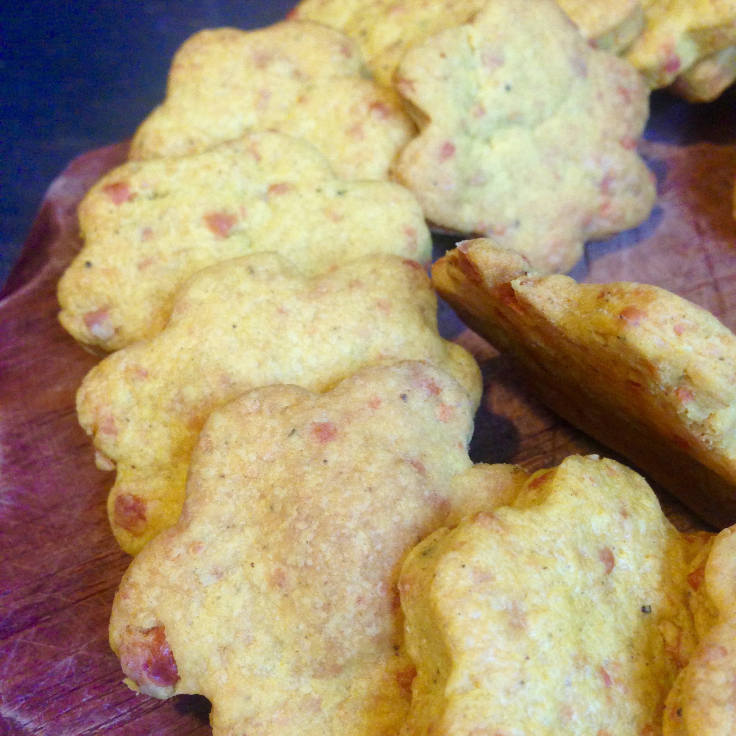 Biscotti al curry salati