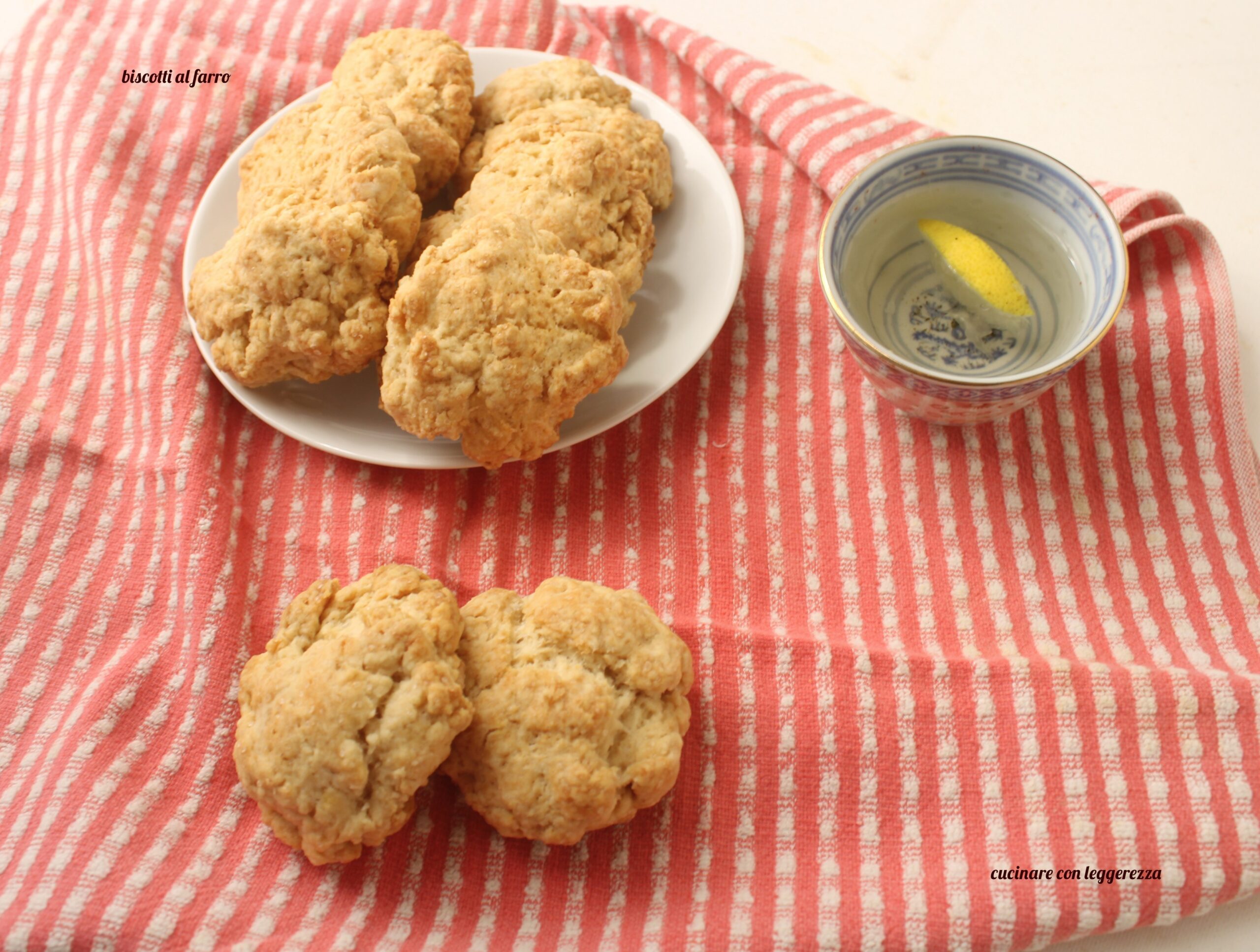 Biscotti al farro