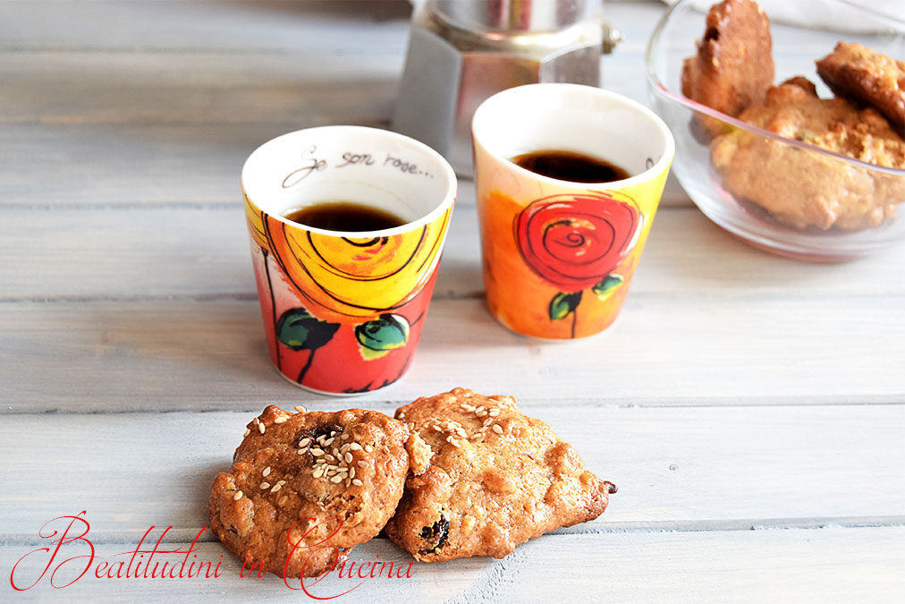 Biscotti al farro soffiato