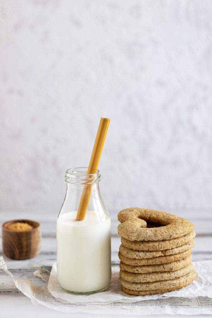 Biscotti al grano saraceno con zucchero di canna