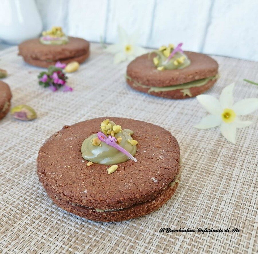 Biscotti al grano saraceno e nocciole