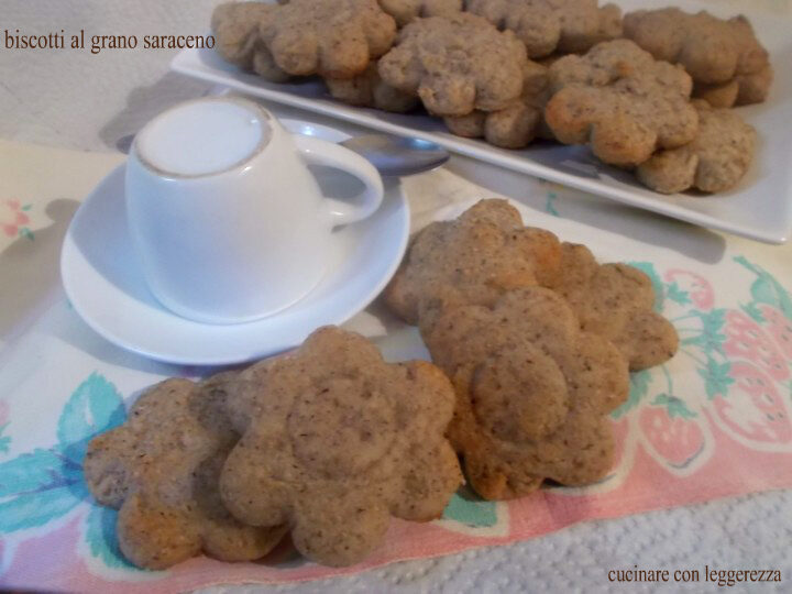 Biscotti al grano saraceno