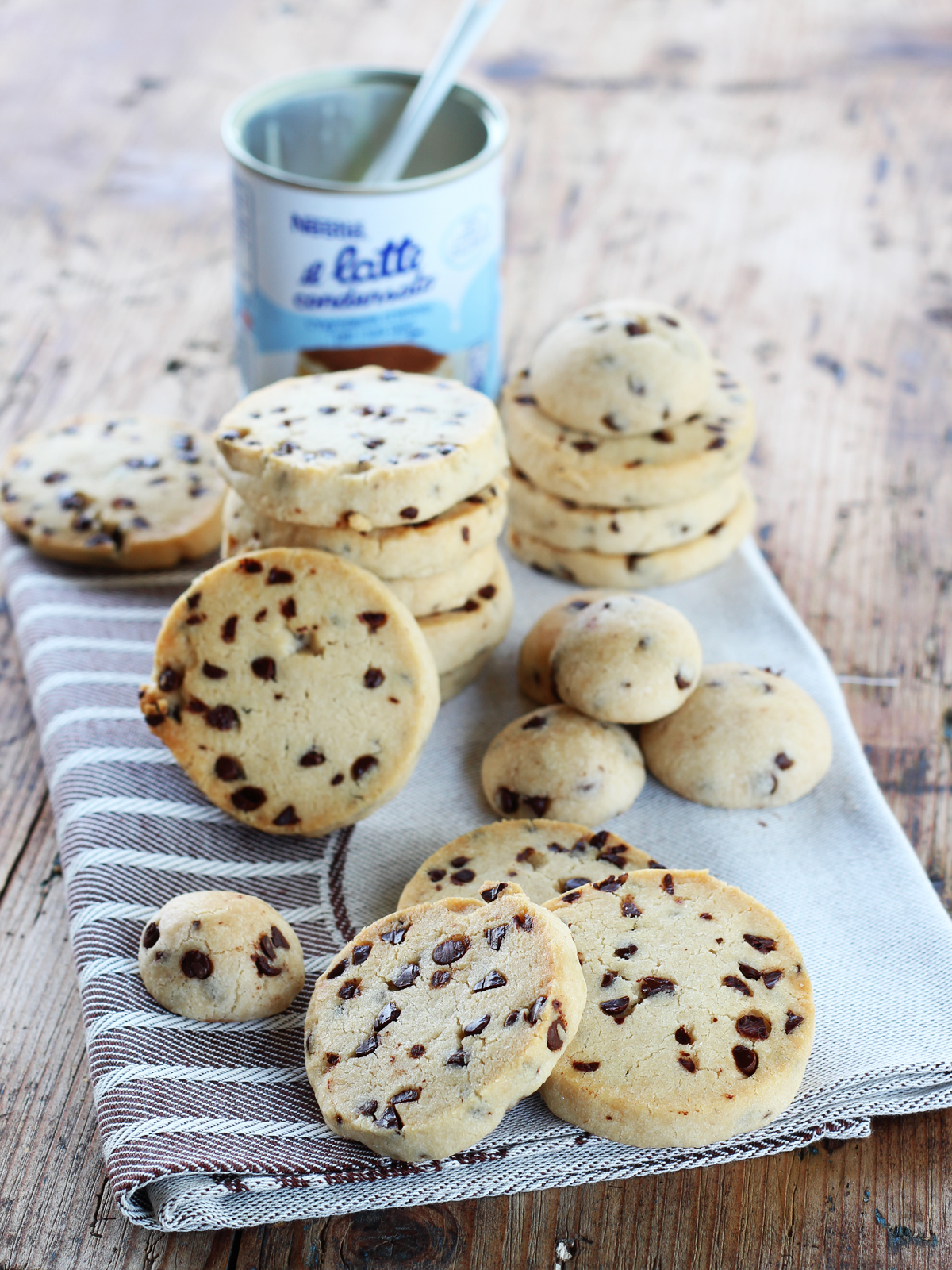 Biscotti al latte condensato