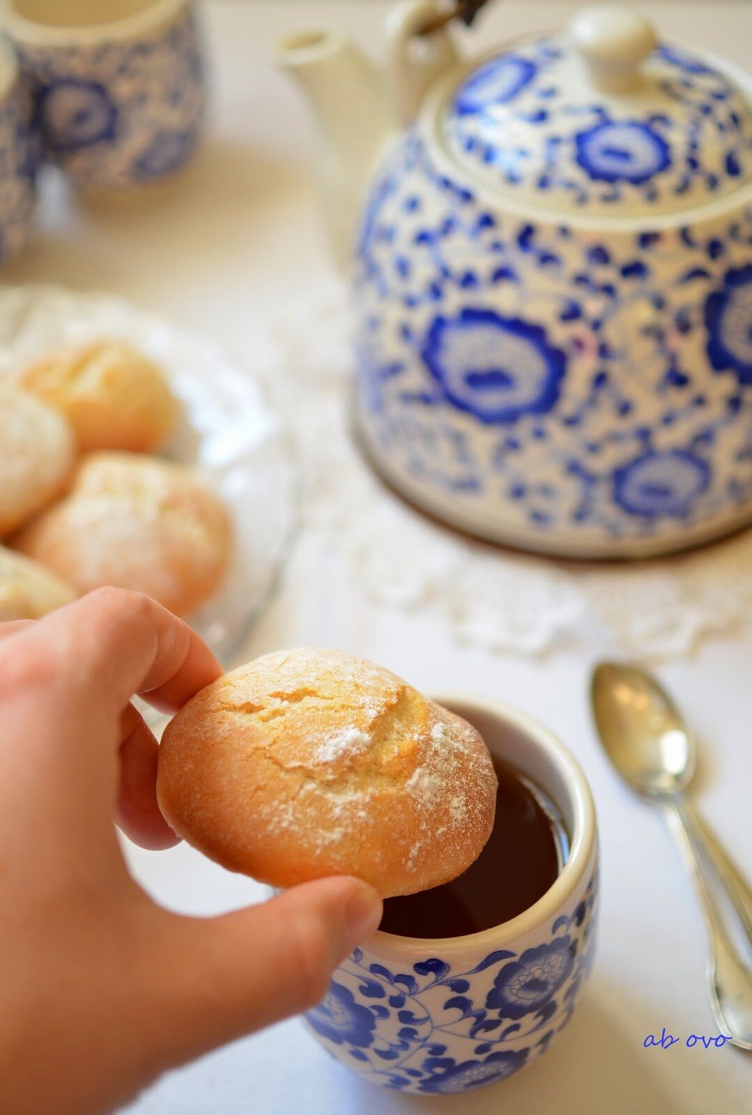 Biscotti al latte da inzuppare per la colazione