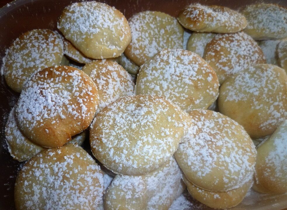 Biscotti al latte senza zucchero