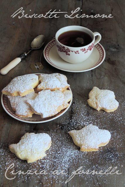 Biscotti al limone col bimby
