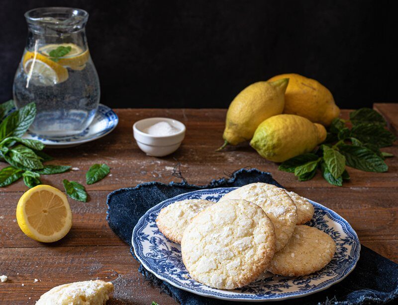 Biscotti al limone morbidi