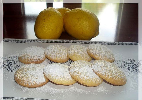 Biscotti al limone