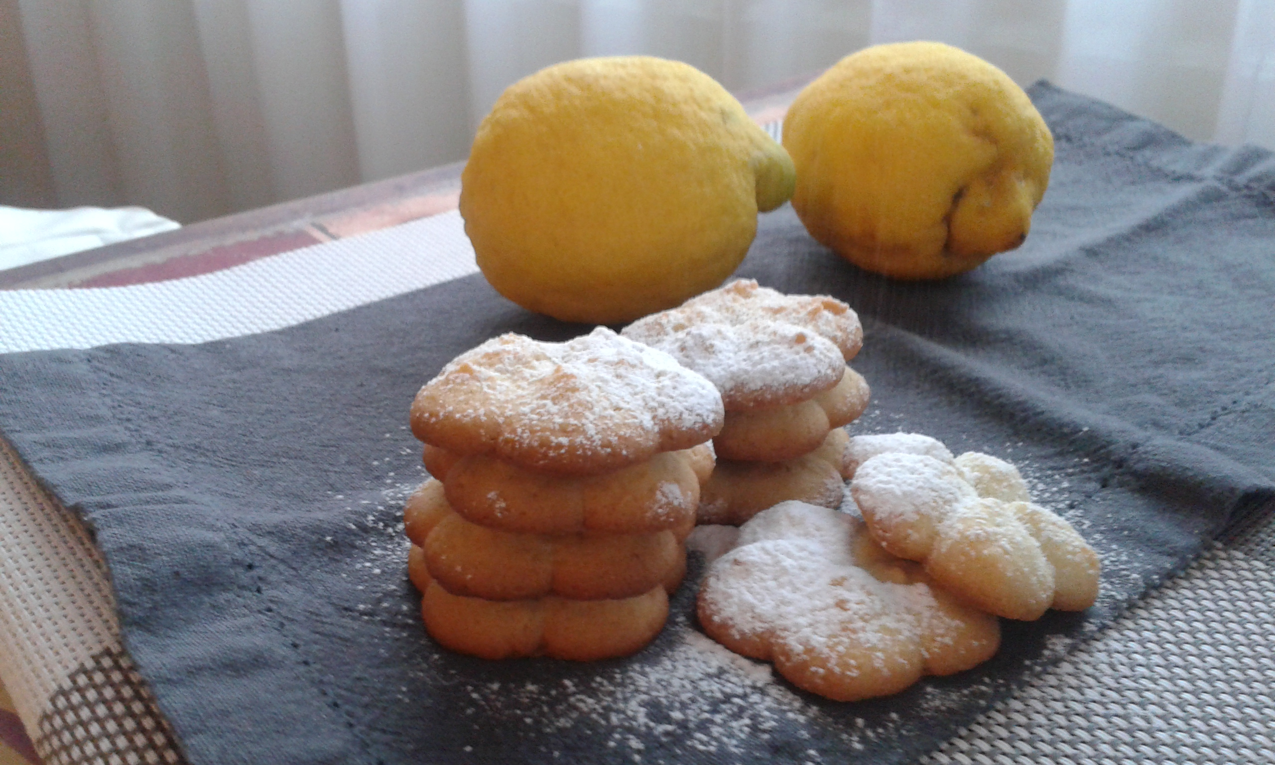 Biscotti al limone