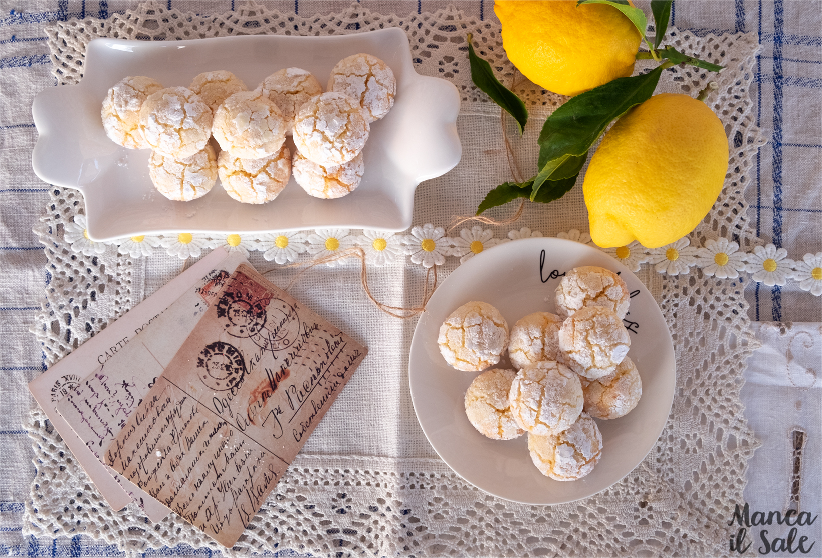Biscotti al limone