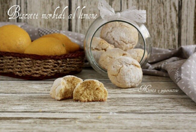 Biscotti al limone