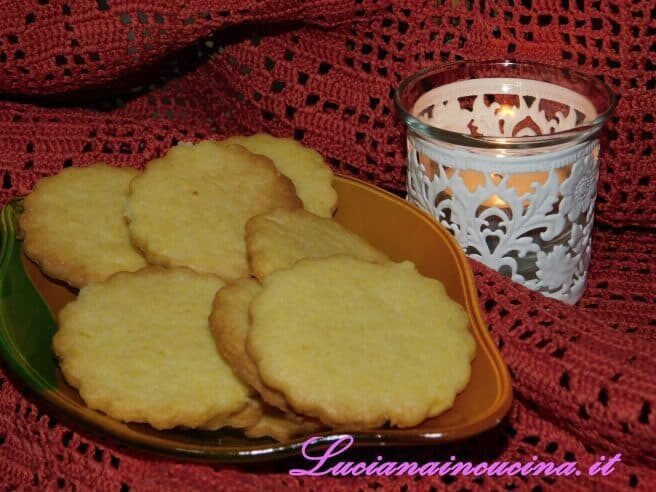 Biscotti al limone