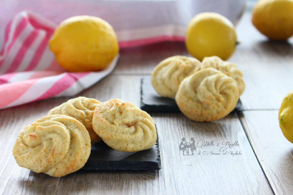 Biscotti al limone