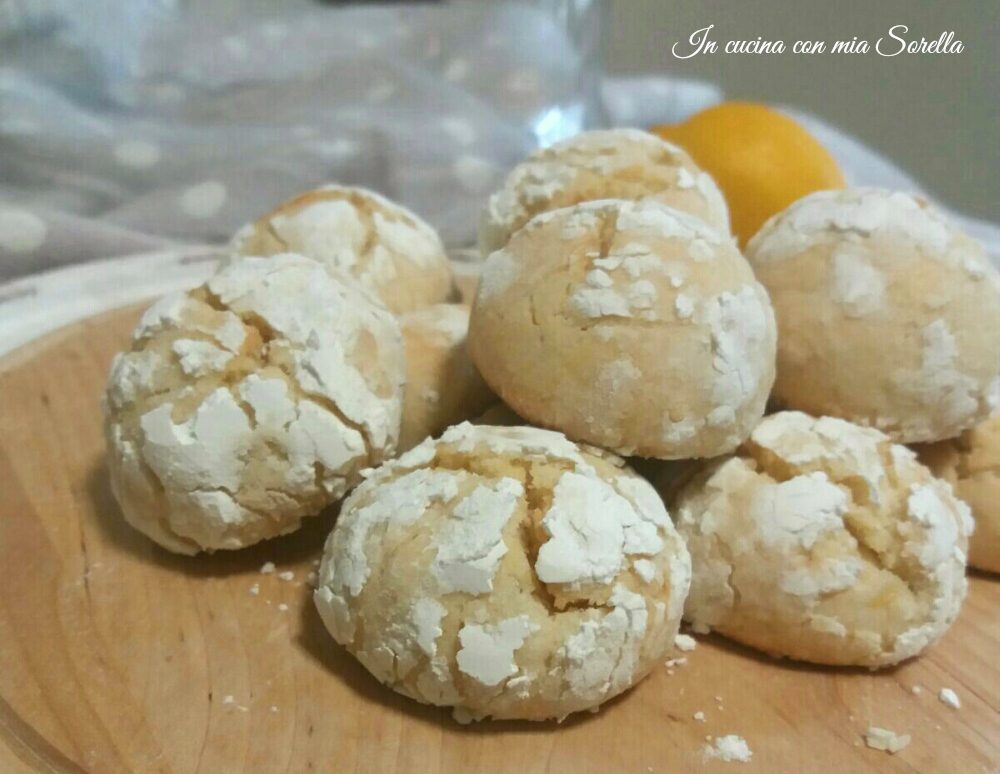 Biscotti al limone – ricetta per il tea time