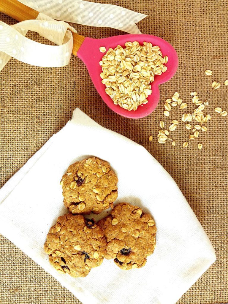 BISCOTTI AL MALTO E FIOCCHI D’AVENA