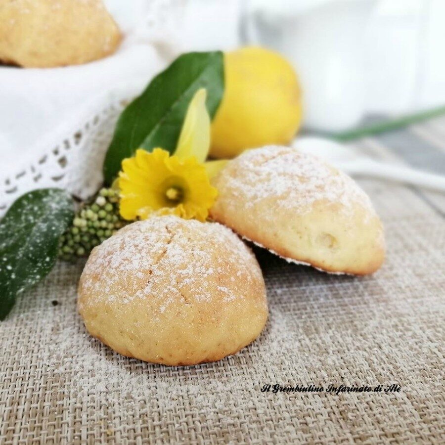 Biscotti al mascarpone e limone