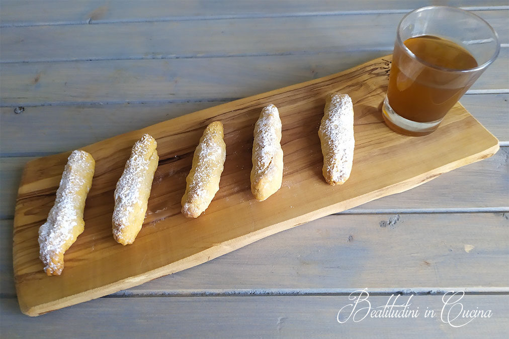 Biscotti al miele di castagno