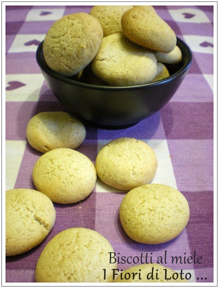 Biscotti al miele