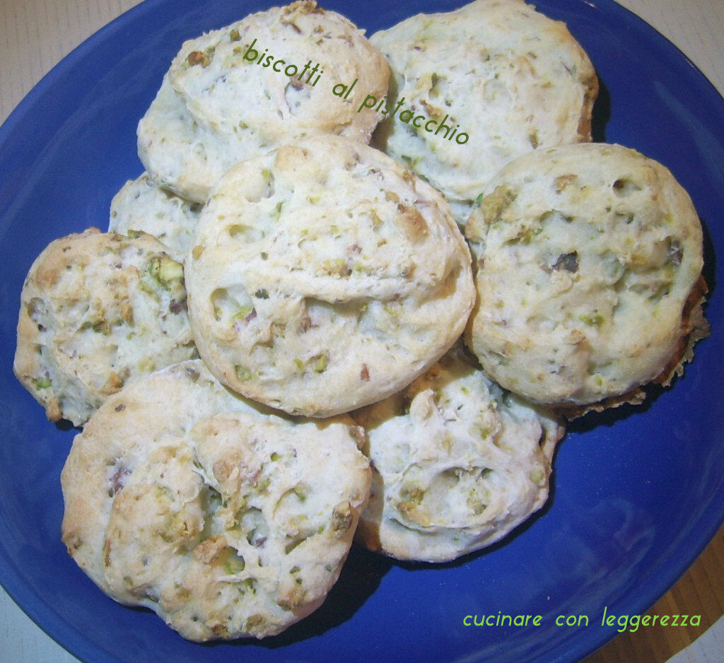 Biscotti al pistacchio