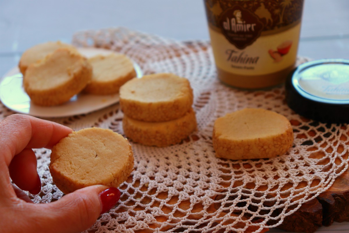 Biscotti al sesamo