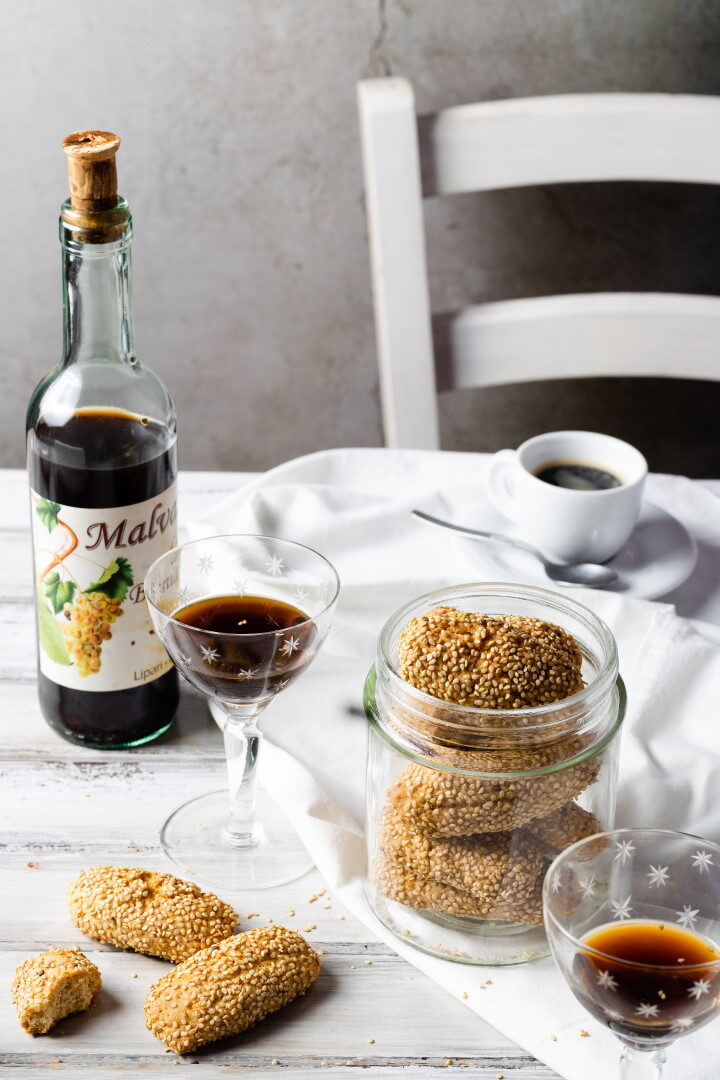 Biscotti al sesamo siciliani (reginelle)