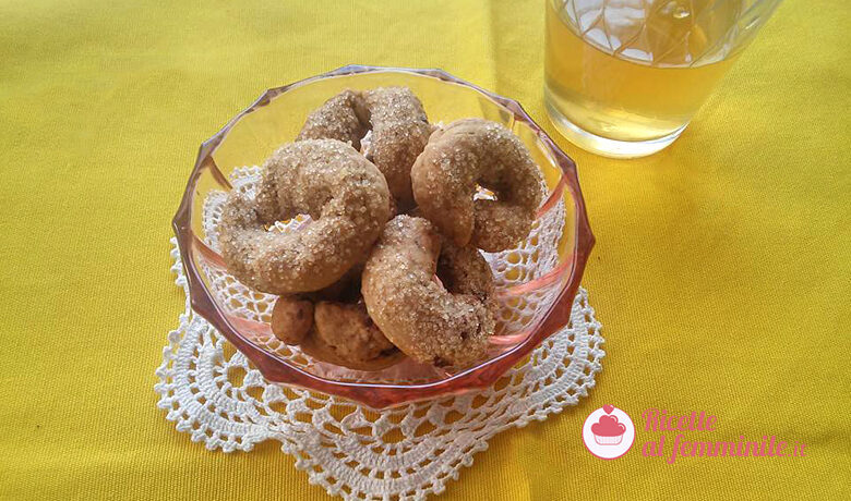 Biscotti al vino con lievito madre